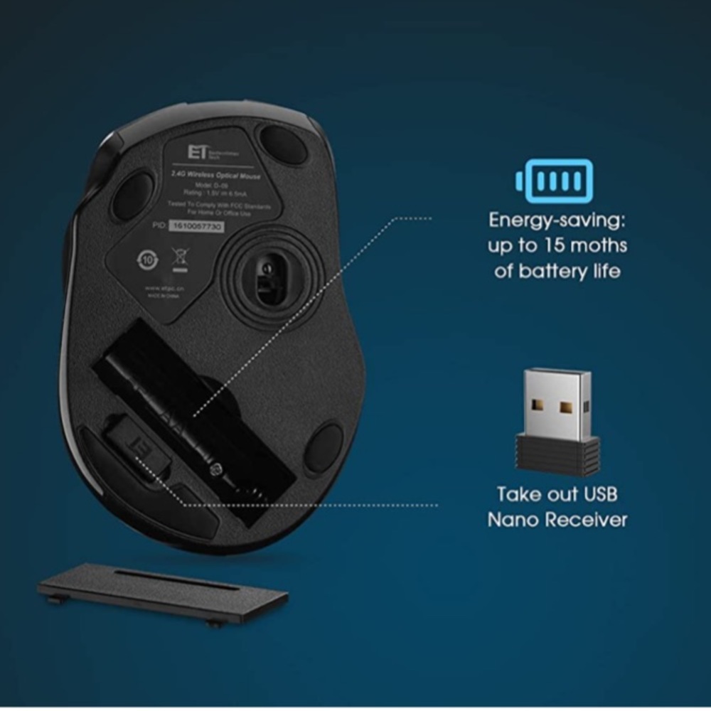 Wireless Computer Mouse - Picture 10 of 10